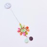 Dekoration Funkel Mini Ornament pastel