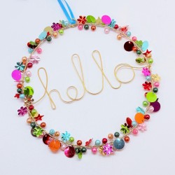 Dekoration FUNKEL Hello 15