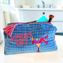 Kosmetiktasche S Velvet apres ski