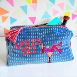 Kosmetiktasche S Velvet apres ski