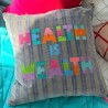 Kissenhülle Velvet Health 5050
