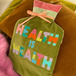 Wärmflasche Velvet Health kiwi