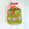 Wärmflasche Velvet Health kiwi