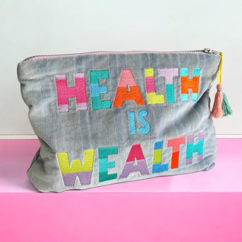 Kosmetiktasche Velvet Health