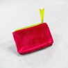 Täschchen Velvet Apres ski M pink