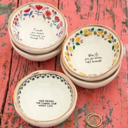 Keramikschälchen Trinket Bowl Sister