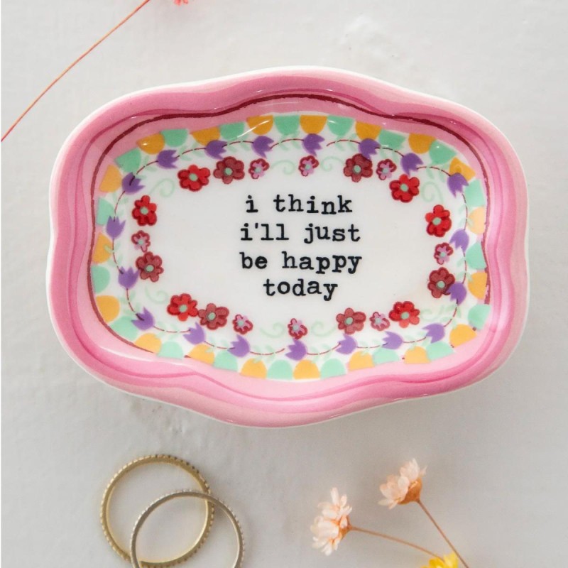 Keramikschälchen Artisan Just be Happy
