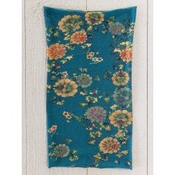 Stirn und Haarband Boho Teal Orng Clstr