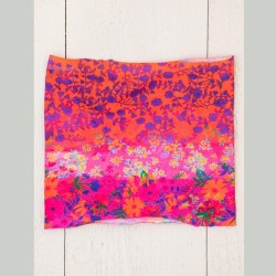Stirn- und Haarband Boho Half Bandeau Pink OM Border
