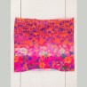 Stirn- und Haarband Boho Half Bandeau Pink OM Border