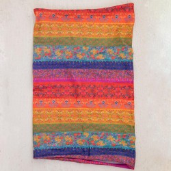 Stirn- und Haarband Boho Bandeau multi wildflowers