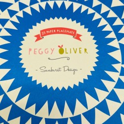 Placemats Peggy Oliver