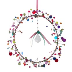 Dekoration FUNKEL Kranz