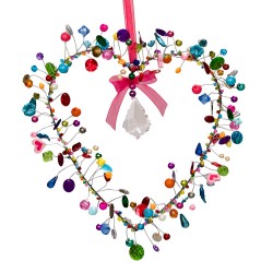 Dekoration FUNKEL Herz