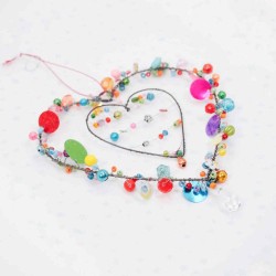 Dekoration FUNKEL kl Herz-2