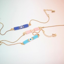 Armband Bead Raute- SALE