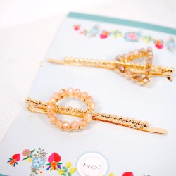 Haarclips Pearl Set2
