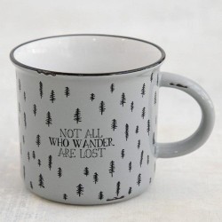 Tasse Camp Not All Who Wander