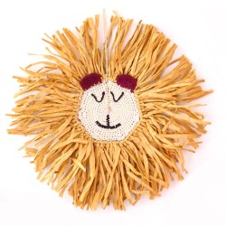 Wanddekoration JUJU Lion 30