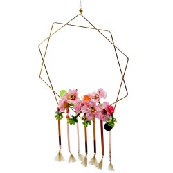 Dekoration Romance Flower frame