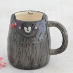 Tasse Folk Art Mama Bear