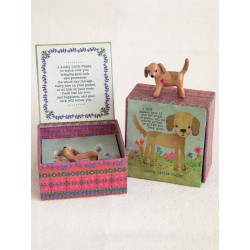 Glücksbringer in a Box Puppy- Hündchen