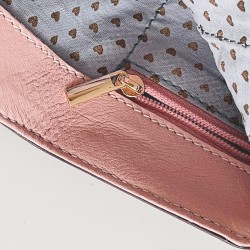 Portemonnaie CODE Leder DW plum