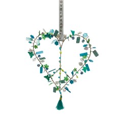 Dekoration Funkel Peaceheart