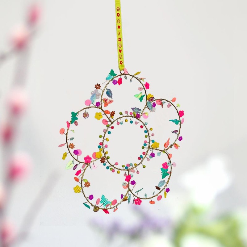 Dekoration Funkel Flower