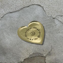 Minischale Heart Peace