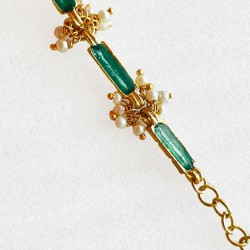 Armband HOT Pearls Turquoise