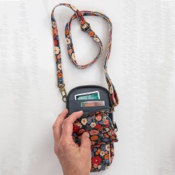 Handytasche Crossbody Floral