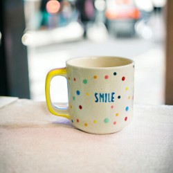 Tasse L smile dots