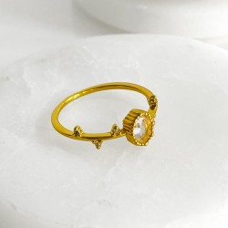 Ring silber white sweet