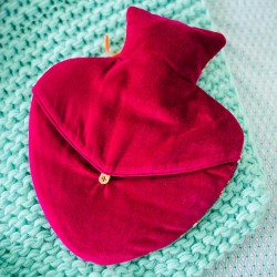 Hot water bottle Heart Relax