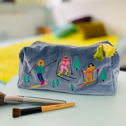 Cosmetic Bag SKI XXL