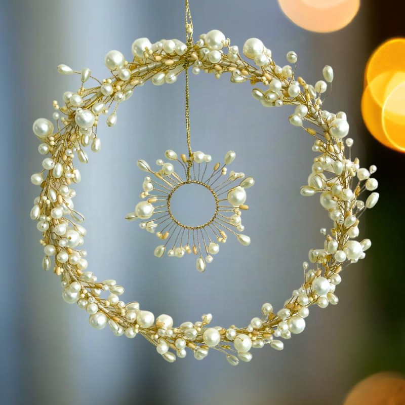 Décoration FUNKEL Gold in Gold