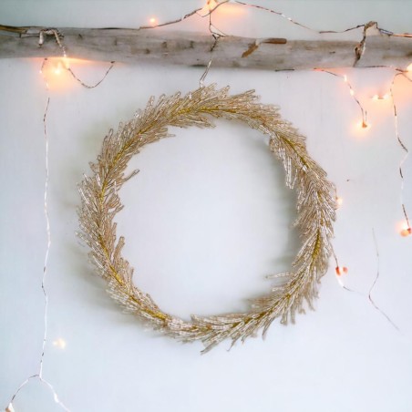 Decoration FUNKEL Shiny Gold