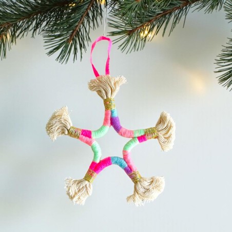 Decoration Wrap Star multi