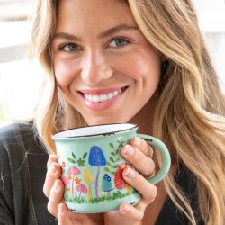 Mug Camp Mushroom