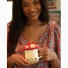 Tasse avec couvercle Grow Own Way Mushroom