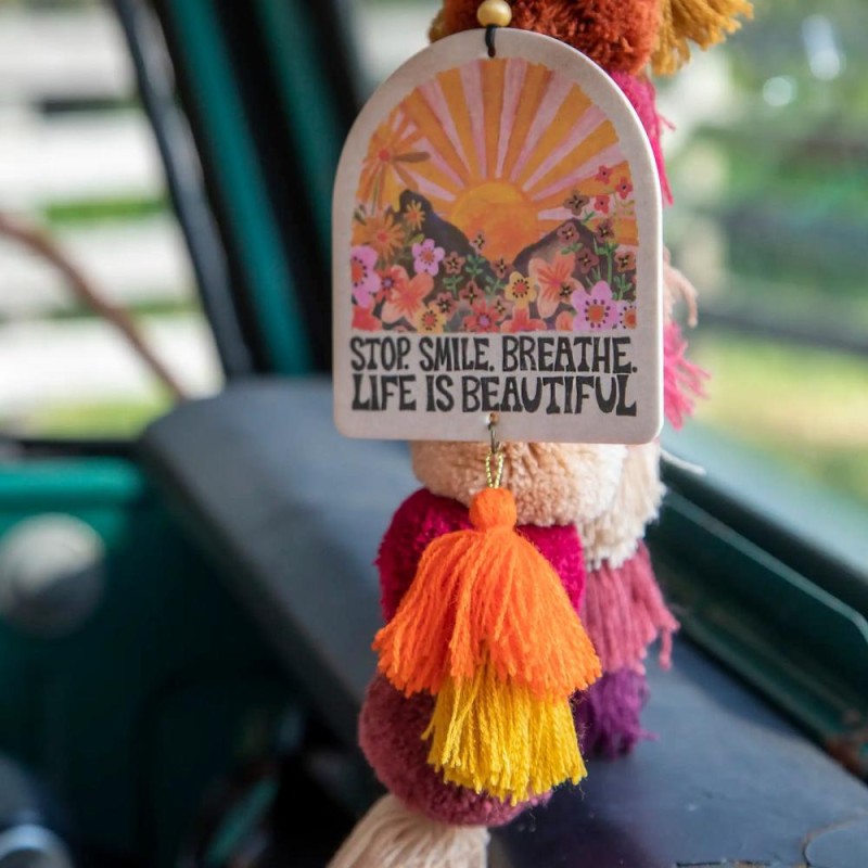 Air freshener Stop Smile Breathe