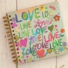 Notebook Spirale LOVE