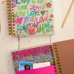 Notebook Spirale LOVE