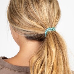 Hair tie Set of 5 - Metallic Stars