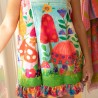 Serviette de toilette enroulable Mushroom- S/M