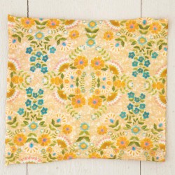 Stirn- und Haarband Boho Half Bandeau Mandala Light Grey