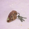 Porte-monnaie Souris cuir copper