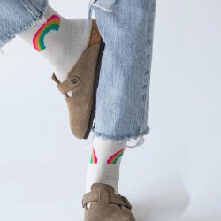Set de 2 Chaussettes Rainbow