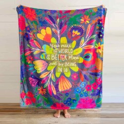 Couverture Cozy You make the world